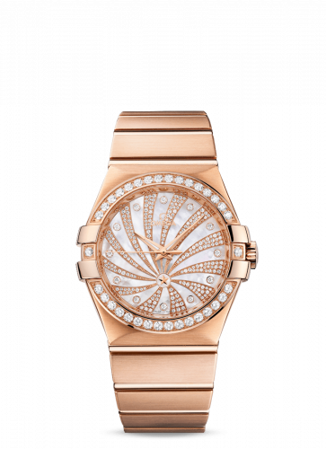 Constellation Co-Axial 35 Red Gold / Diamond / Diamond Supernova