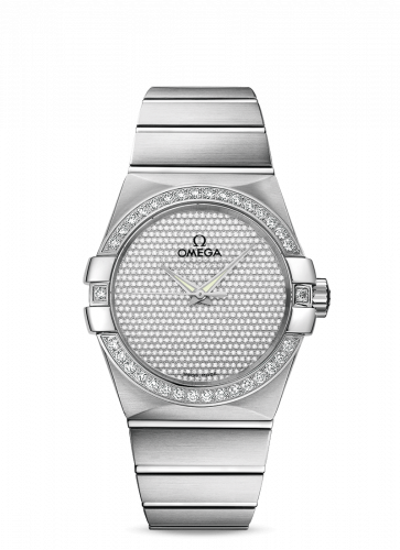Constellation Co-Axial 38 White Gold / Diamond / Diamond