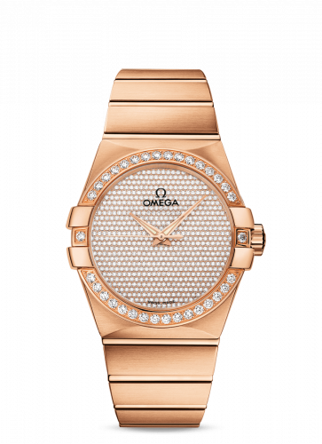 Constellation Co-Axial 38 Red Gold / Diamond / Diamond