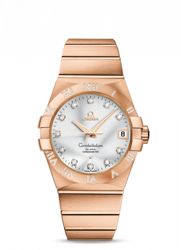 Constellation Co-Axial 38 Red Gold / Diamond / Silver