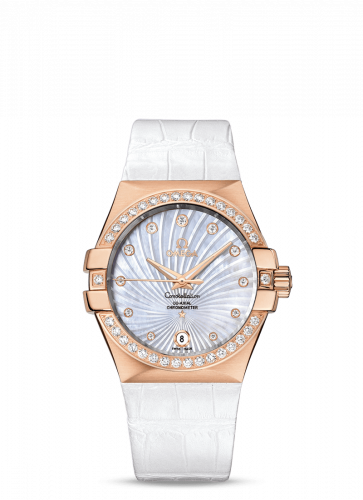 Constellation Co-Axial 35 Red Gold / Diamond / MOP Supernova / Alligator