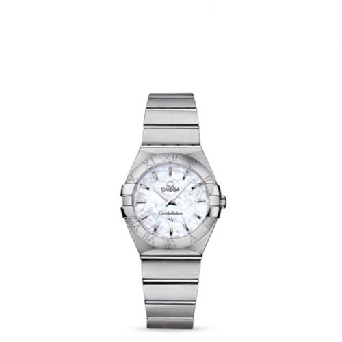 Constellation Quartz 27 Brushed Stainless Steel / MOP