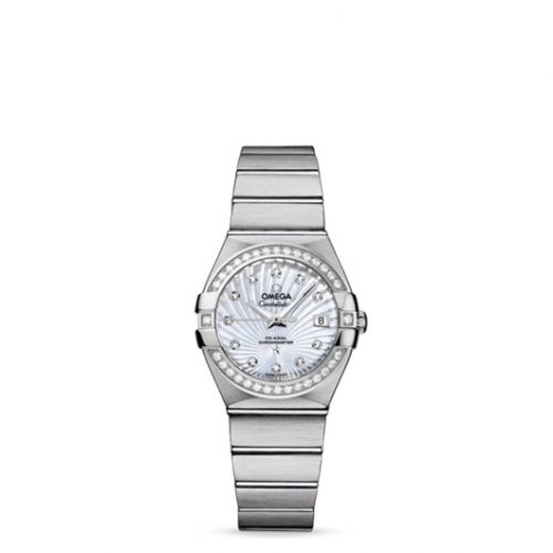 Constellation Co-Axial 27 Brushed Stainless Steel / Diamond / MOP Supernova