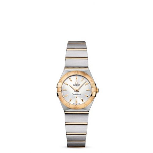 Constellation Quartz 24 Brushed Stainless Steel / Yellow Gold / Silver