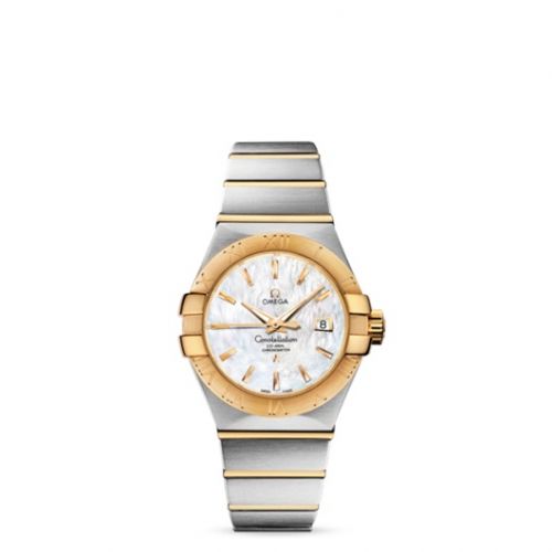 Constellation Co-Axial 31 Stainless Steel / Yellow Gold / MOP