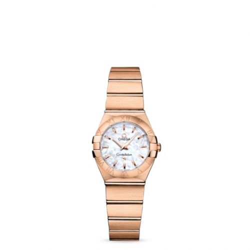 Constellation Quartz 24 Brushed Red Gold / MOP