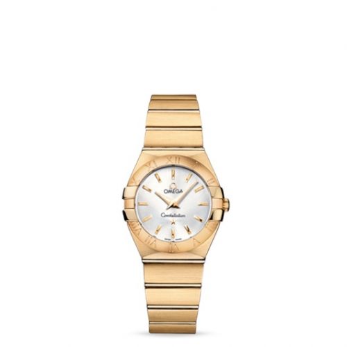 Constellation Quartz 27 Brushed Yellow Gold / Silver
