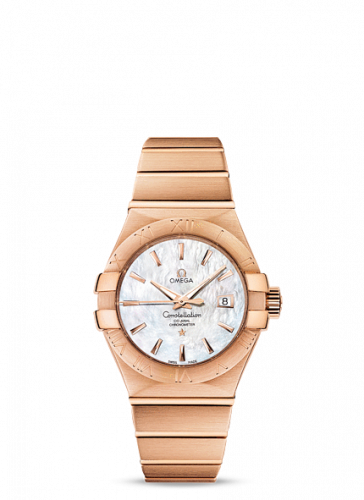 Constellation Co-Axial 31 Red Gold / MOP