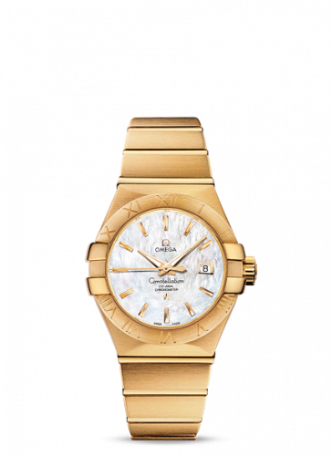 Constellation Co-Axial 31 Yellow Gold / MOP
