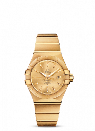 Constellation Co-Axial 31 Yellow Gold / Champagne