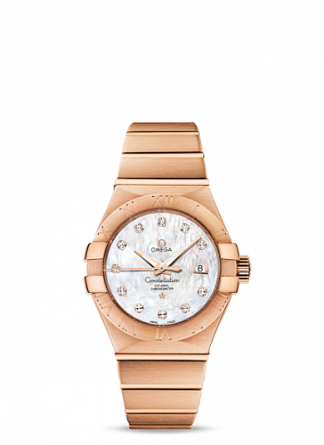 Constellation Co-Axial 31 Red Gold / MOP