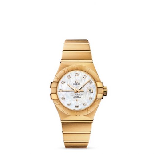 Constellation Co-Axial 31 Yellow Gold / MOP