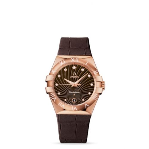 Constellation Quartz 35 Red Gold / Brown Supernova / Alligator