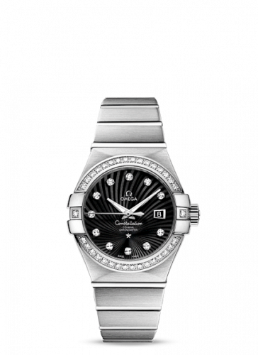 Constellation Co-Axial 31 White Gold / Diamond / Black Supernova