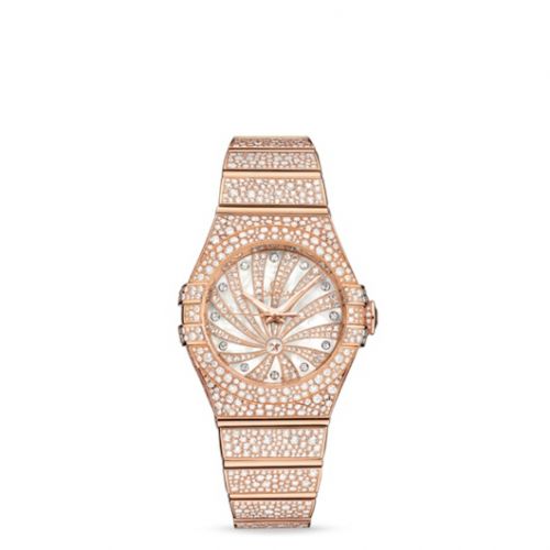 Constellation Co-Axial 31 Red Gold / Snow / Diamond Supernova