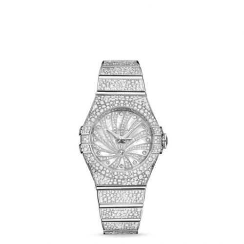 Constellation Co-Axial 31 White Gold / Snow / Diamond Supernova