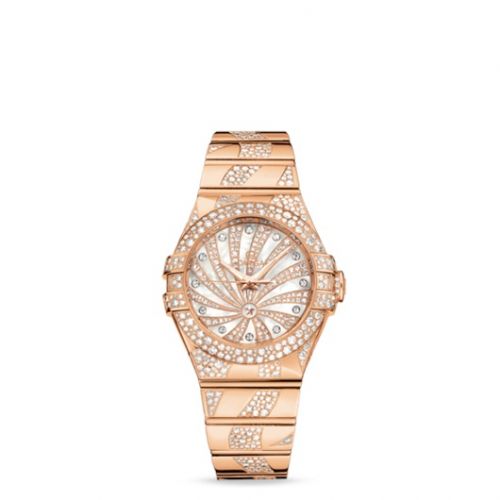 Constellation Co-Axial 31 Red Gold / Snow / Diamond Supernova