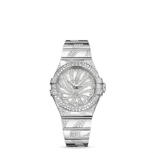 Constellation Co-Axial 31 White Gold / Snow / Diamond Supernova
