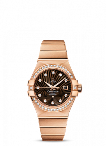 Constellation Co-Axial 31 Red Gold / Diamond / Brown Supernova