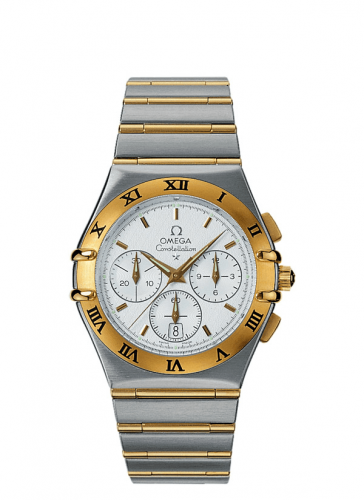 Constellation Quartz 39 Chronograph Stainless Steel / Yellow Gold / Silver
