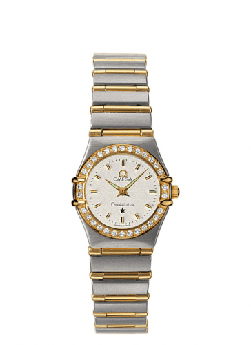 Constellation Quartz 22.5 Stainless Steel / Yellow Gold / MOP