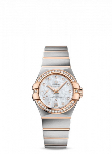 Constellation Co‑Axial Master Chronometer 27 Small Seconds Stainless Steel / Red Gold / Diamond / MOP