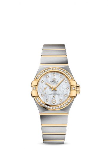 Constellation Co‑Axial Master Chronometer 27 Small Seconds Stainless Steel / Yellow Gold / Diamond / MOP