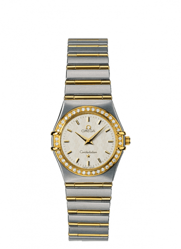 Constellation Quartz 25.5 Stainless Steel / Yellow Gold / Diamond / Silver