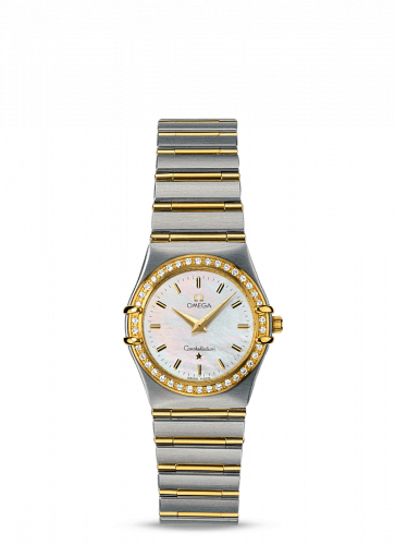 Constellation Quartz 25.5 '95 Stainless Steel / Yellow Gold / Diamond / MOP