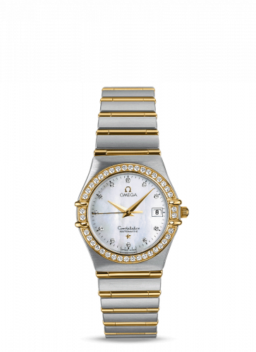 Constellation Quartz 27.5 Stainless Steel / Yellow Gold / Diamond / MOP