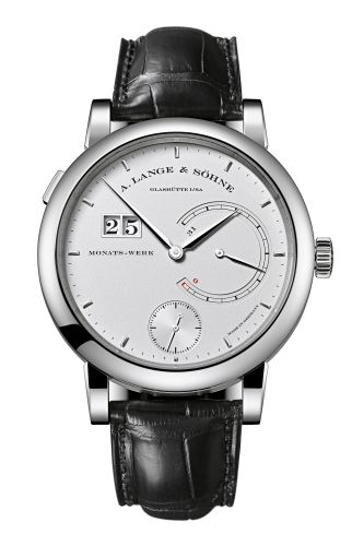 Lange 31 Platinum / Silver