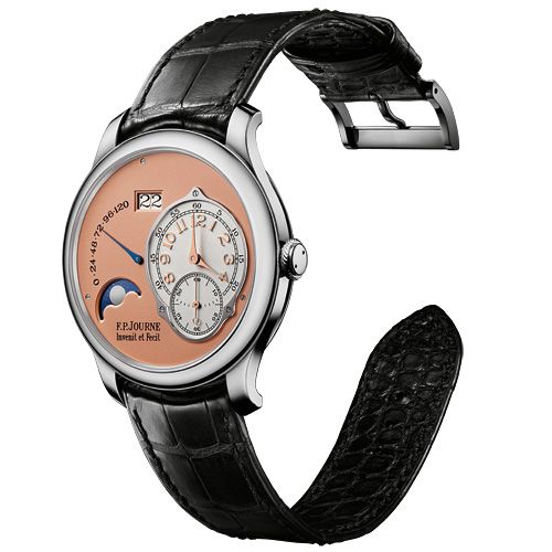 Octa Lune 42 Platinum / Pink