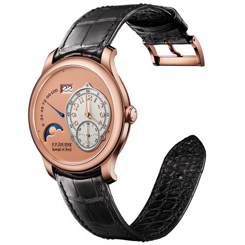 Octa Lune 42 Rose Gold / Pink
