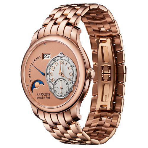 Octa Lune 42 Rose Gold / Pink / Bracelet