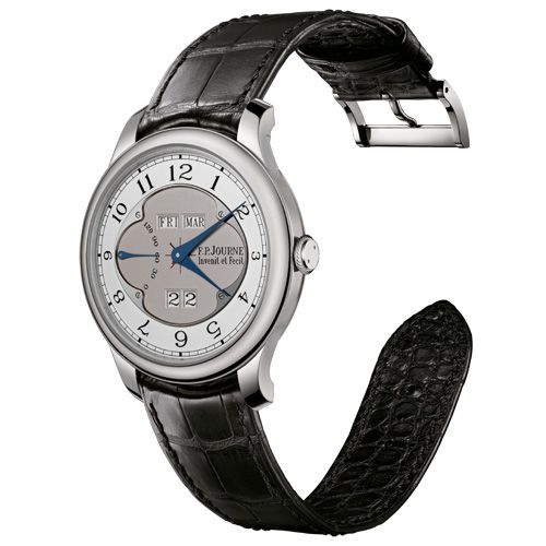 Octa Quantième Perpétuel 42 Platinum / Grey