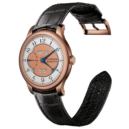 Octa Quantième Perpétuel 42 Rose Gold / Pink