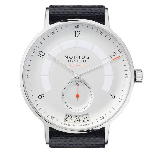 Autobahn Neomatik 41 Date Silver