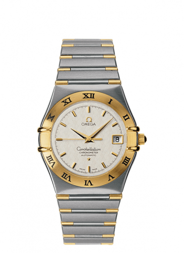 Constellation Automatic 35.5 Stainless Steel / Yellow Gold / Silver