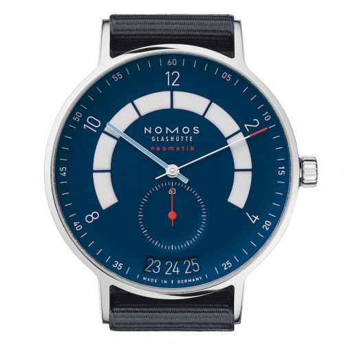 Autobahn Neomatik 41 Date Midnight Blue