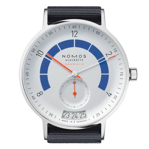 Autobahn Neomatik 41 Date Sports Gray