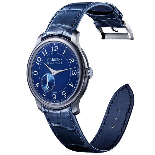 Souveraine Chronomètre Bleu