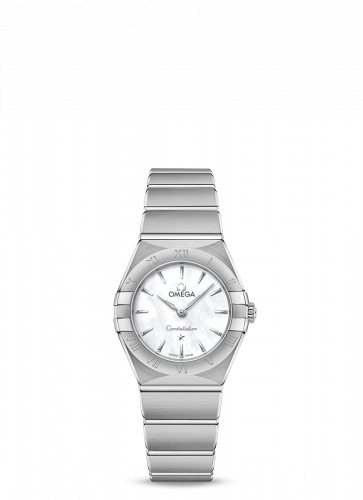 Constellation Manhattan 25 Quartz Stainless Steel / MOP