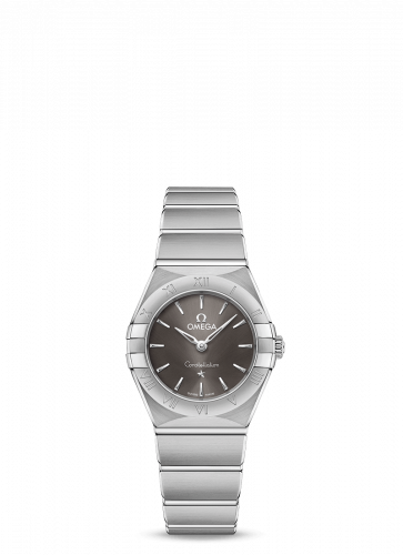 Constellation Manhattan 25 Quartz Stainless Steel / Grey