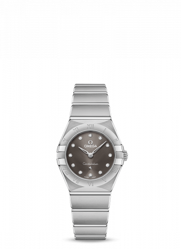 Constellation Manhattan 25 Quartz Stainless Steel / Grey Diamond