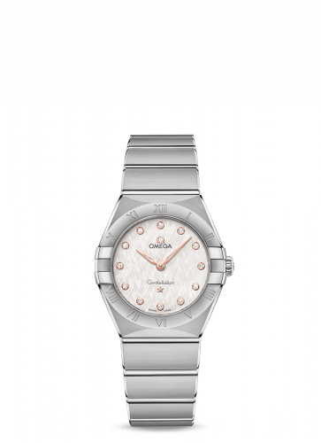 Constellation Manhattan 28 Quartz Stainless Steel / Silver Silk