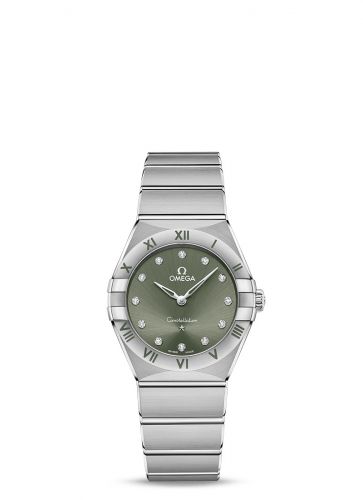 Constellation Manhattan 28 Quartz Stainless Steel / Matcha