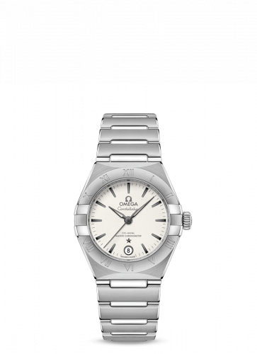 Constellation Manhattan 29 Co-Axial Master Chronometer Stainless Steel / Silver