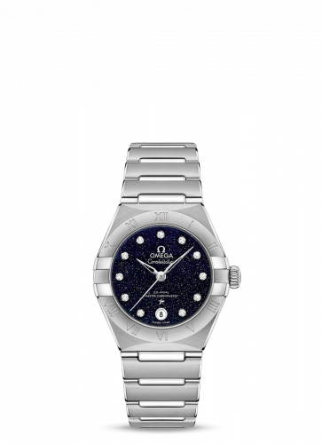 Constellation Manhattan 29 Co-Axial Master Chronometer Stainless Steel / Aventurine