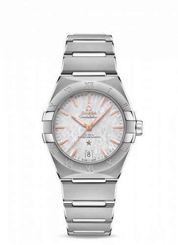 Constellation Master Chronometer 36 Stainless Steel / Silver / Bracelet