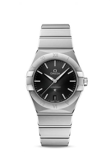 Constellation Quartz 36 Stainless Steel / Black / Bracelet